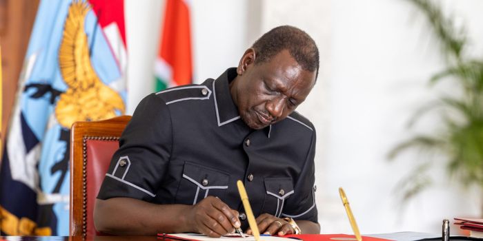 Ruto signs law to establish special universities for national security studies