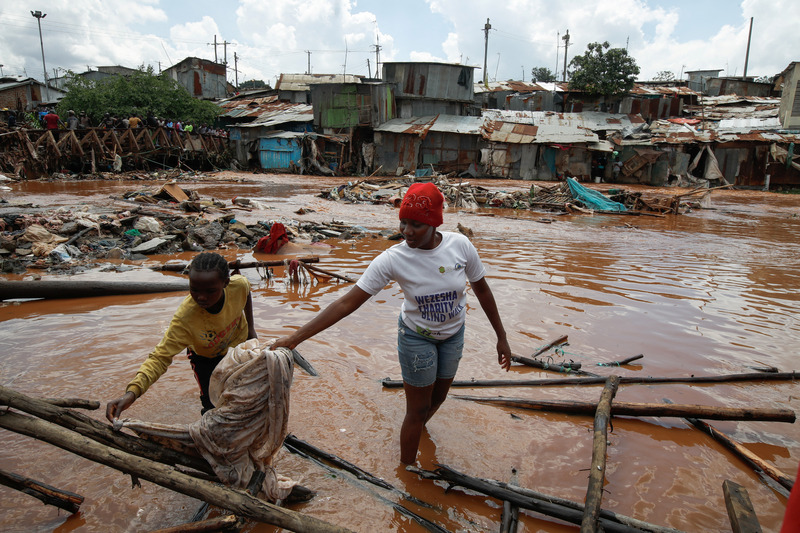 Kenya criticised for inadequate response to deadly flash floods