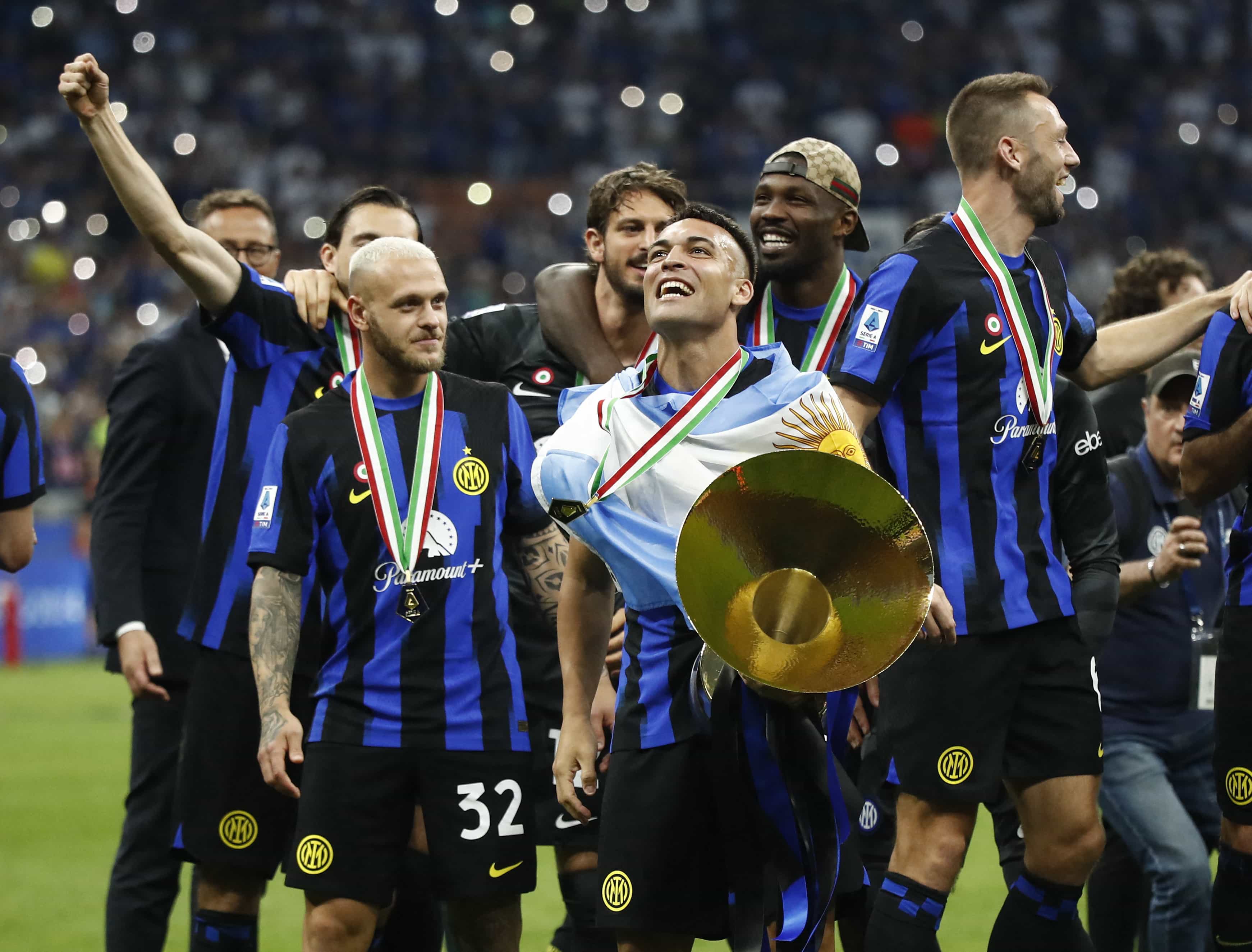 U.S fund takes control of Italian Serie A champions Inter