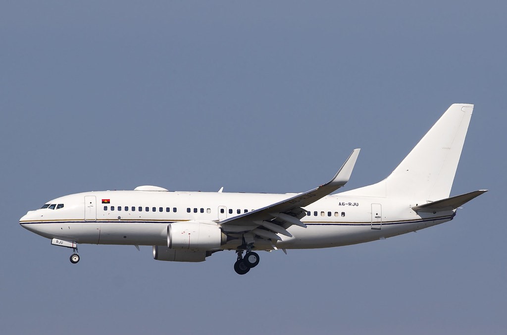 A6-RJU royal jet (Photo: Courtesy)