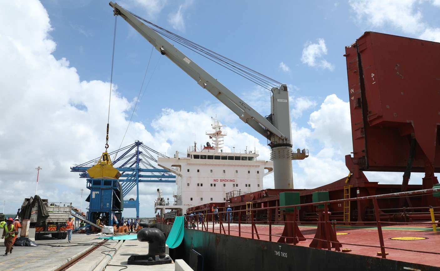 Cargo boost: Lamu Port receives 60,000 metric tonnes of fertiliser destined for Ethiopia