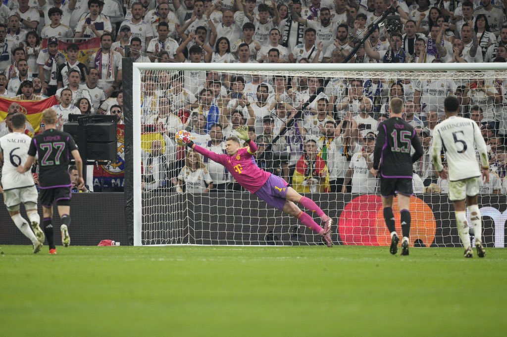 Bayern fuming over stoppage-time offside after loss to Real Madrid - Part of the action as Bayern Munich lost to Real Madrid in the UEFA Champions League semifinal on Thursday evening © Bayern Munich