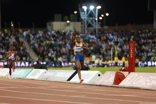 Beatrice Chebet smashes 10,000 metres World Record at the Prefontaine Classic