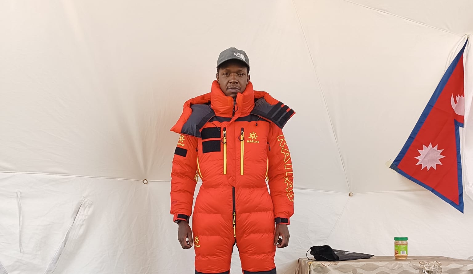 Kenyan Mountaineer Cheruiyot Kirui missing on Mt Everest