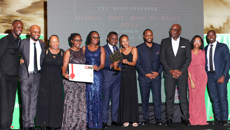 Citibank team pose with the 2024 Think Business Banking Awards. (Photo: Courtesy) 