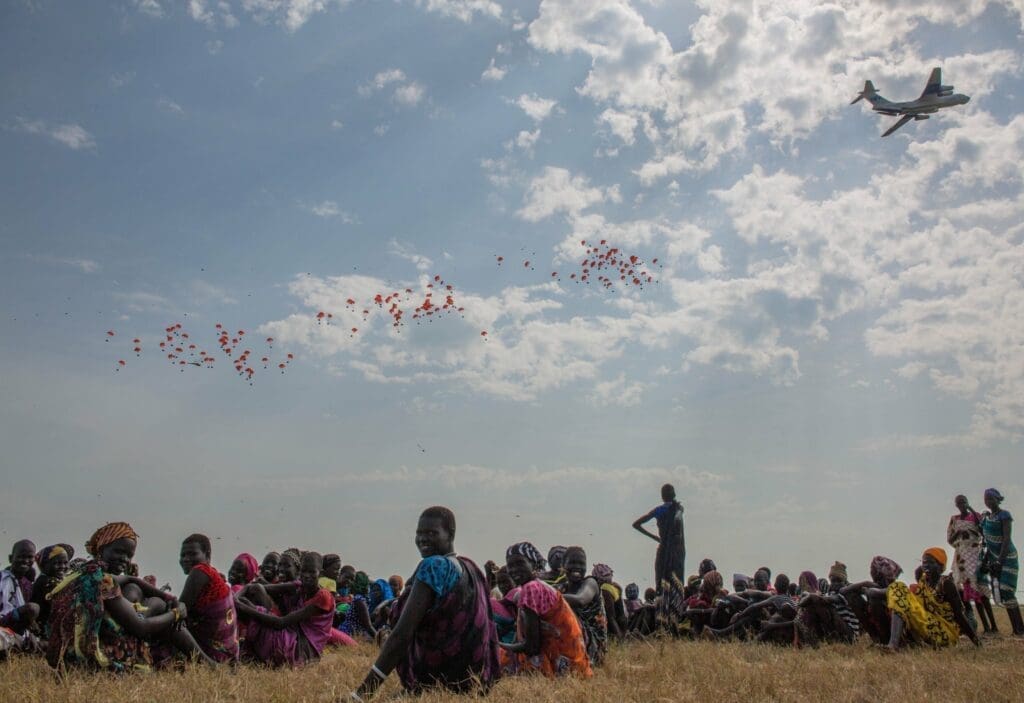 South Sudan scraps tax on UN airdrops after humanitarian plea