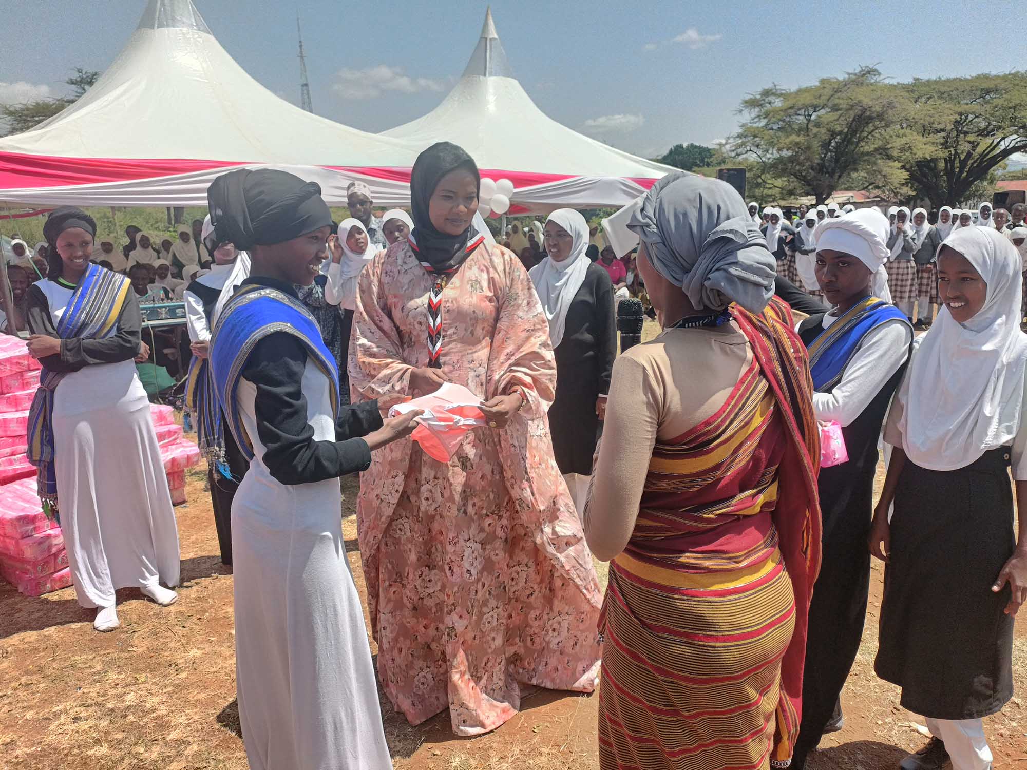 Isiolo MP calls for joint efforts in promotion of menstrual hygiene
