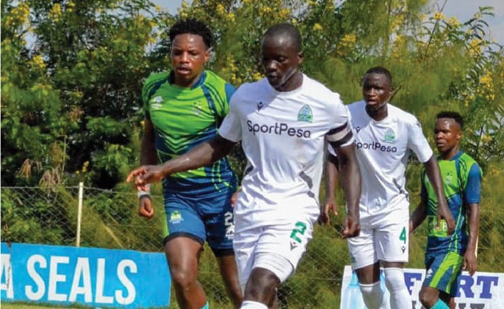 KCB delay Gor Mahia party as they hold them hostage in Murang'a