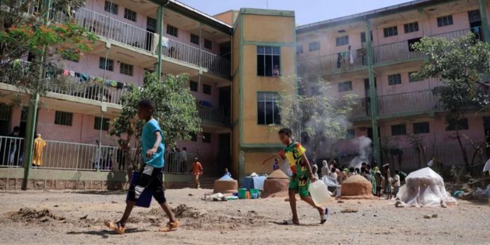 Ethiopia humanitarian crisis: UNICEF says 8.85 million children out of school