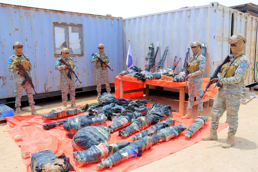 Featured image for Puntland forces seize cache of weapons in major security operation