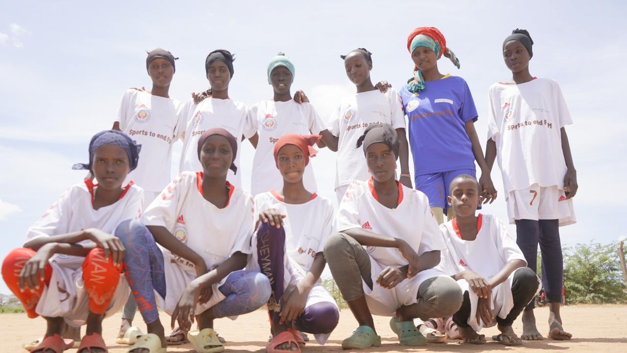 Courageous young girls in Tana River winning the war against FGM