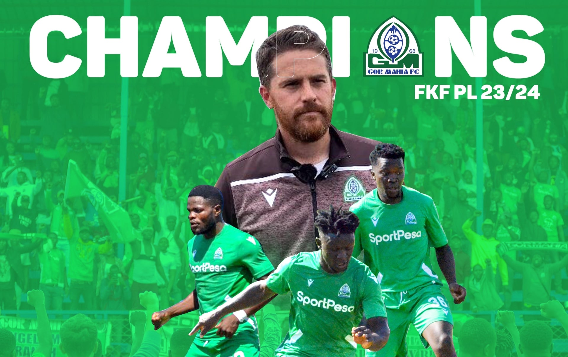 Gor Mahia clinch record 21st league title as Nzoia Sugar if officially relegated