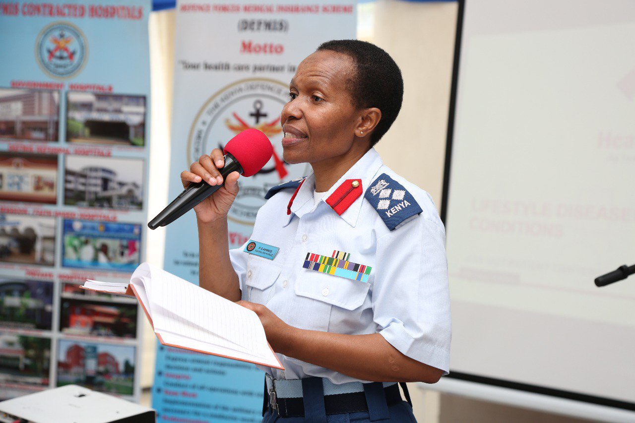 Ruto appoints Fatuma Gaiti Ahmed as first-ever female Air Force Commander