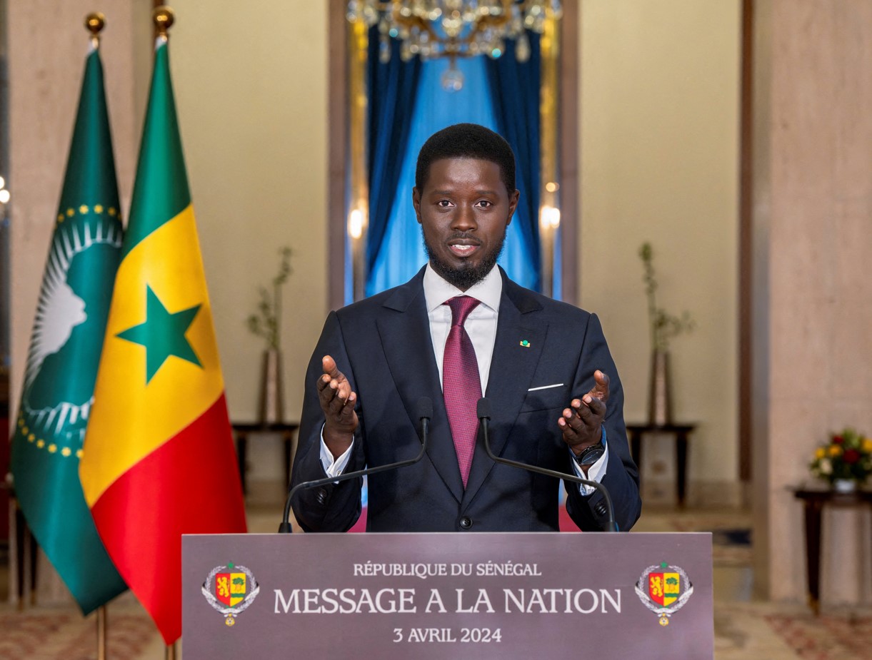Senegalese President Faye bans airport ceremonies in new austerity measures