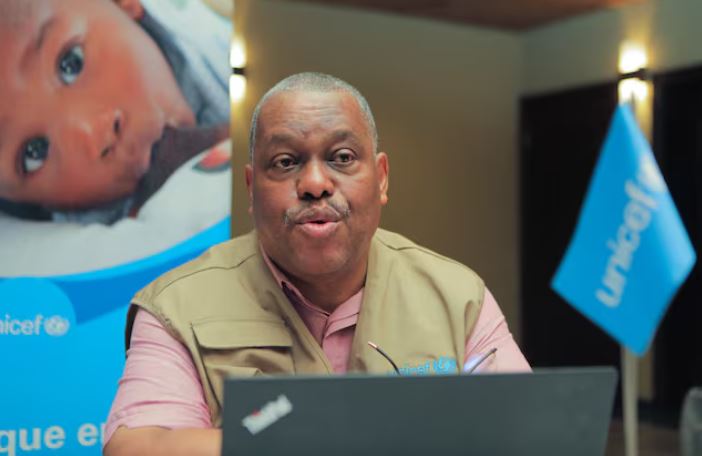 Haiti transition council picks former PM Conille to again lead country - Garry Conille, UNICEF's Regional Director for Latin America and the Caribbean, speaks during an interview with Reuters, in Port-au-Prince, Haiti January 27, 2023. (Photo: Reuters/Ralph Tedy Erol)