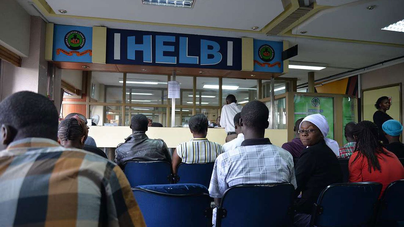 University students oppose HELB budget cut