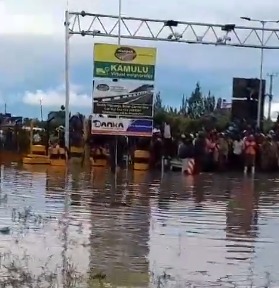 KeNHA reopens Kamulu-Kangundo Road affected by floods
