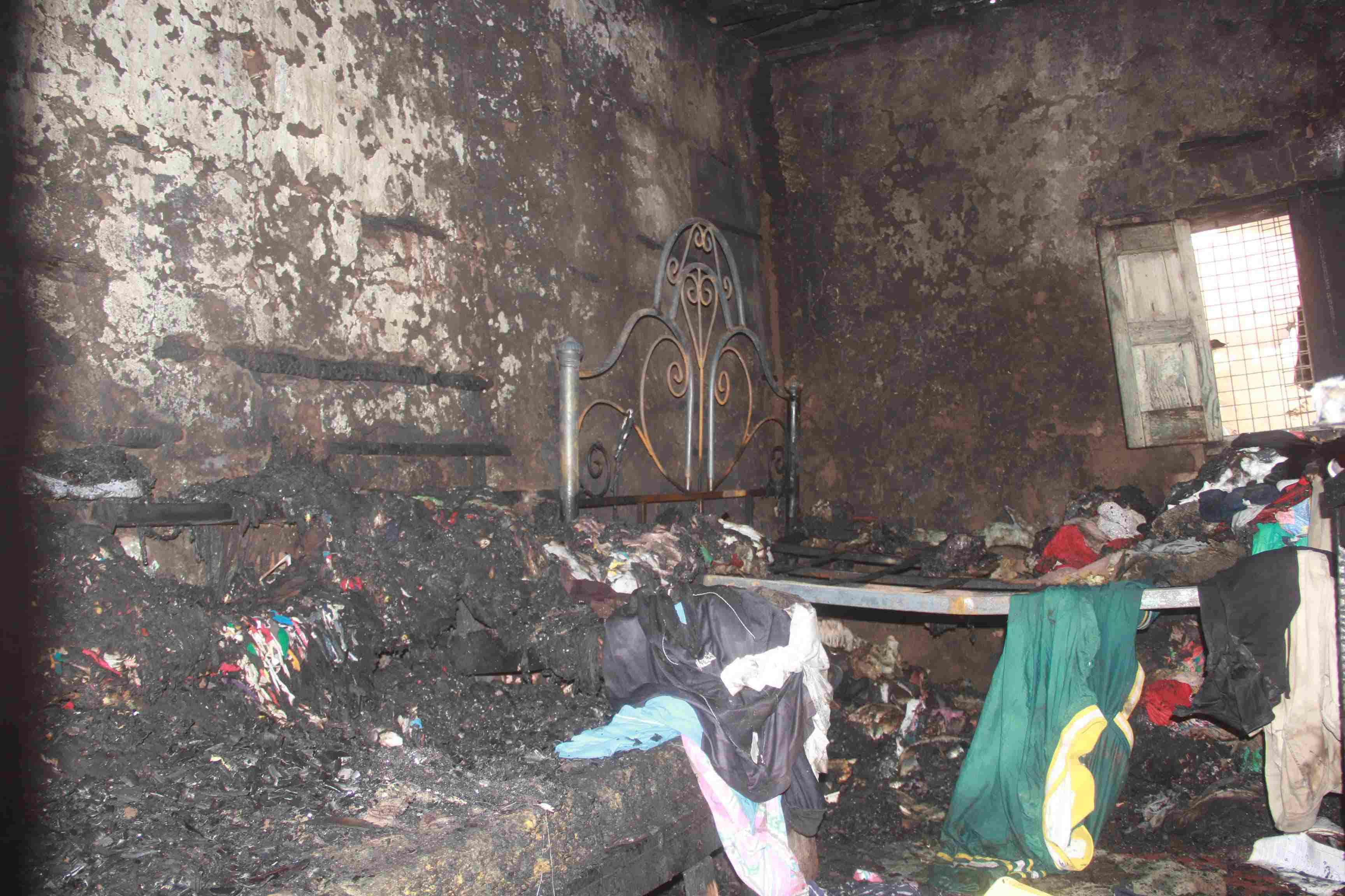 Tragic blaze claims lives of two young children in Kitui Village, Pumwani Ward