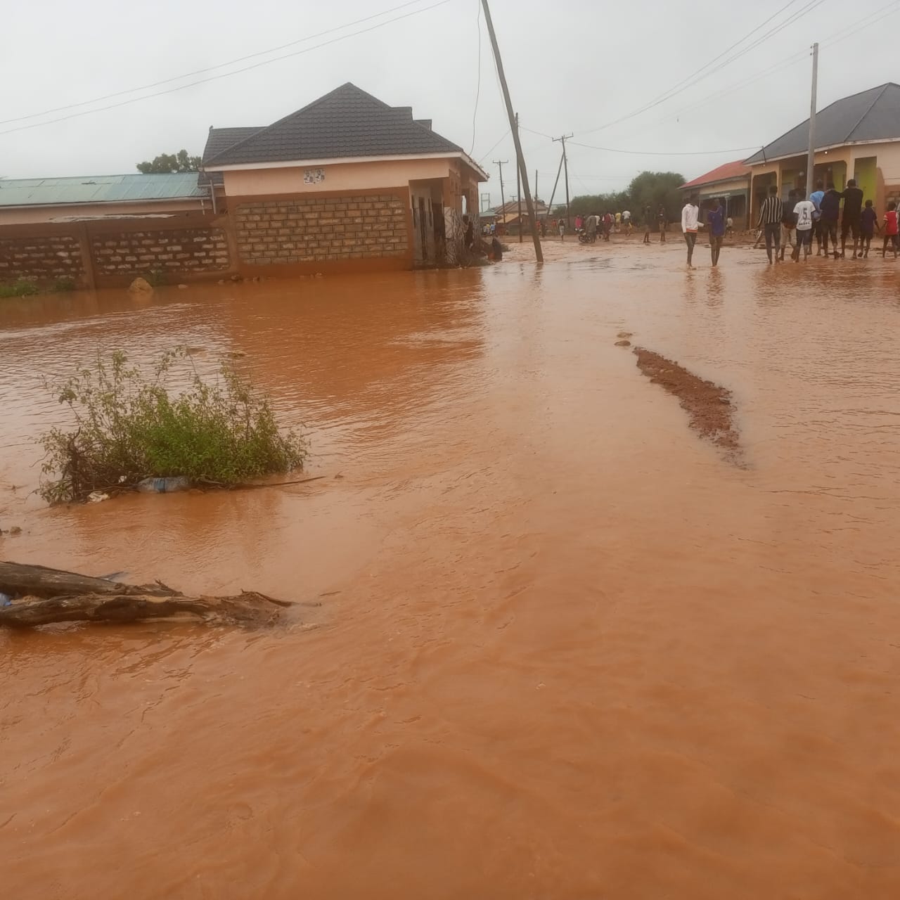Seven-hour heavy downpour in Mandera leaves a trail of destruction