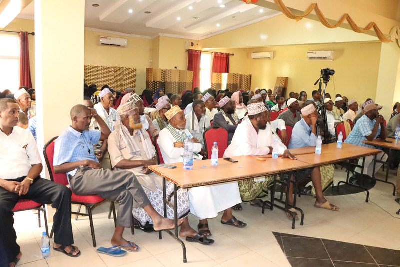 Featured image for Mandera residents joins hands with Government in safeguarding peace
