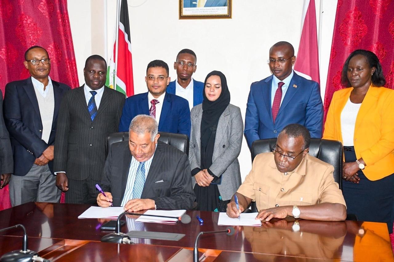 County healthcare boost as 800 students from Lamu set to join KMTC
