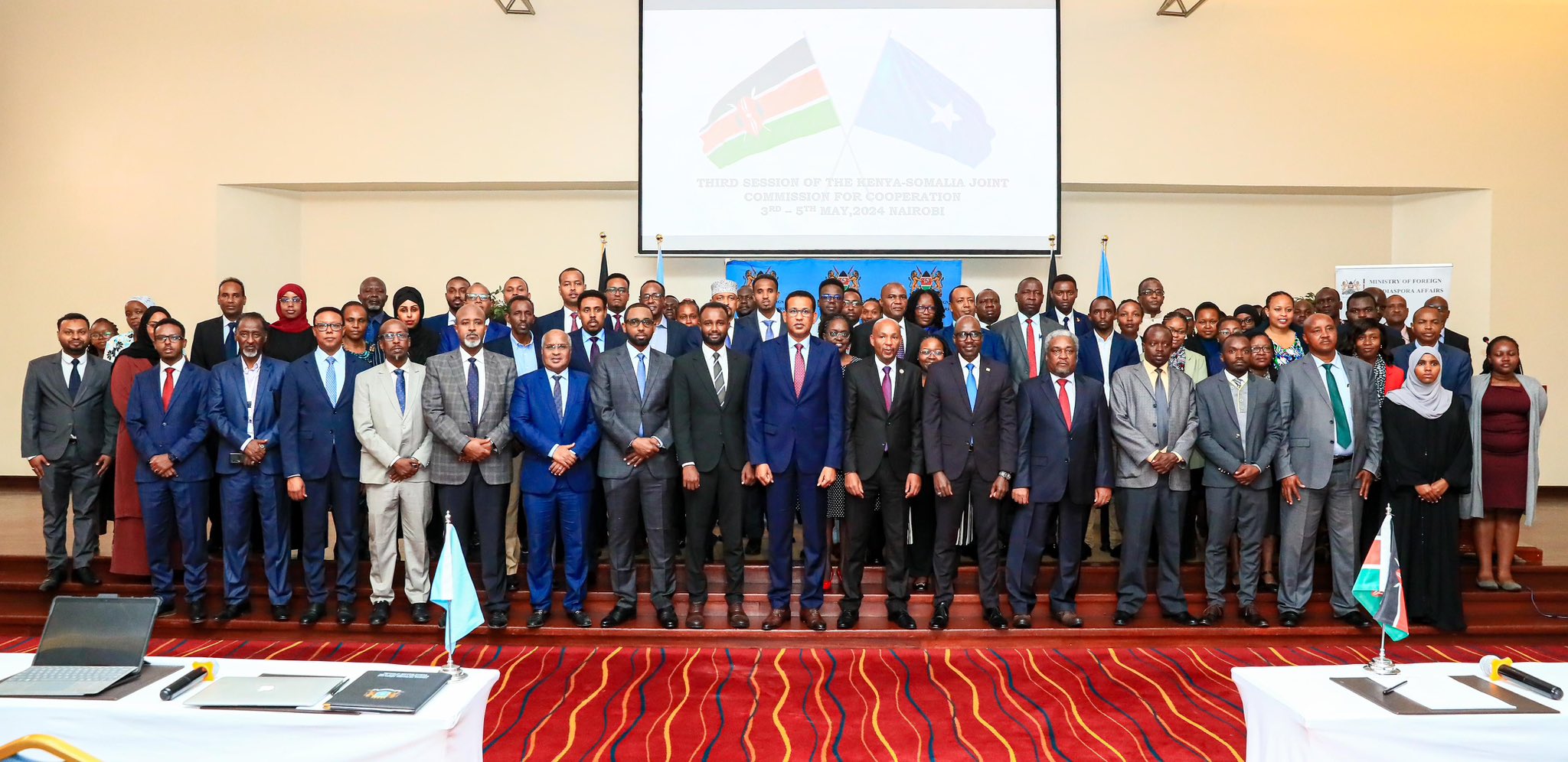 Nairobi hosts key meeting to boost Kenya-Somalia ties