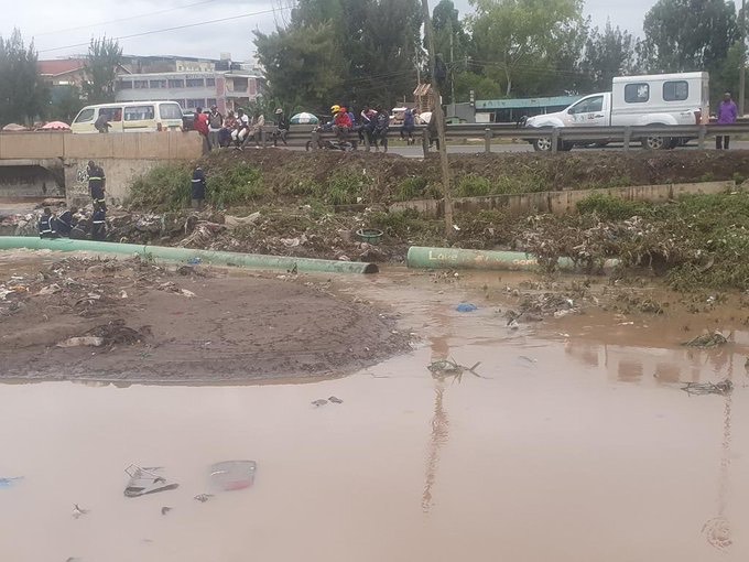 Nairobi's Eastlands residents to experience water shortages as floods destroy pipeline