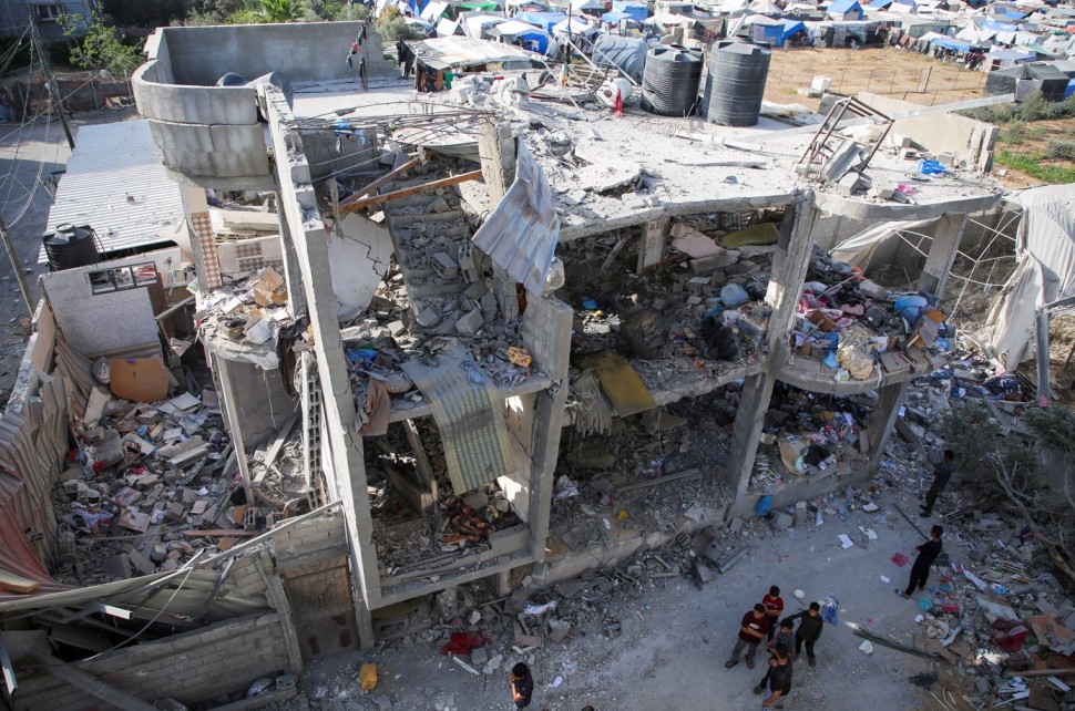 Gaza war erases 2 decades of progress with economy on verge of collapse - study
