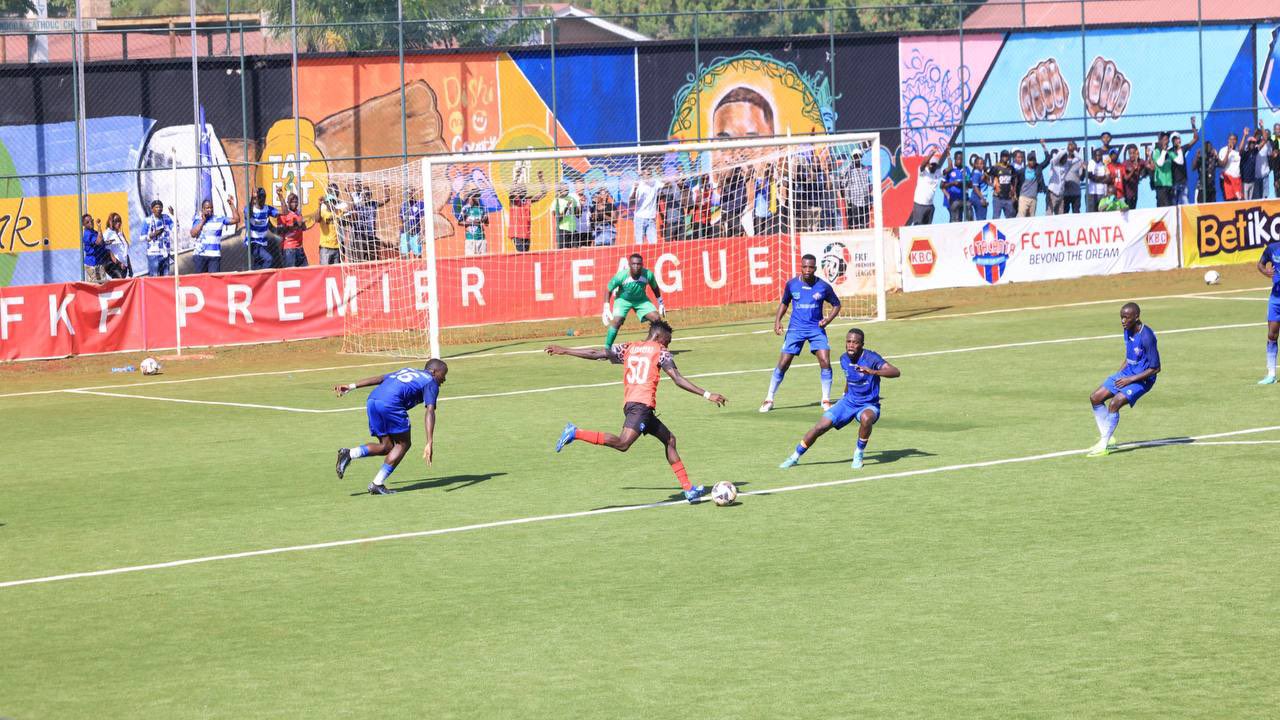 Rampant Leopards maul Talanta as Tusker and Kenya Police also register wins