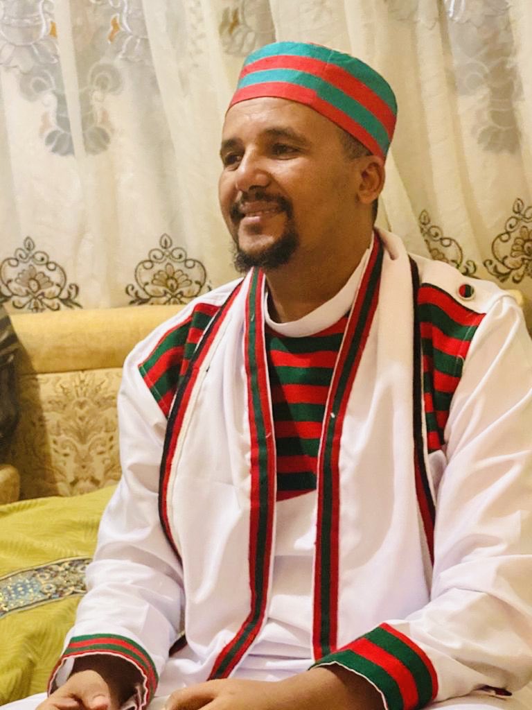 Jawar Mohammed poses for a photo on May 24, 2020 (Photo: Jawa Mohammed) 