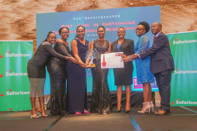 KCB wins top lender award in digital banking and corporate social responsibility