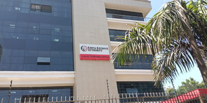 A branch of the Kenya Revenue Authority along Muthangari Drive in Westlands, Nairobi. (Photo: John Mbati)
