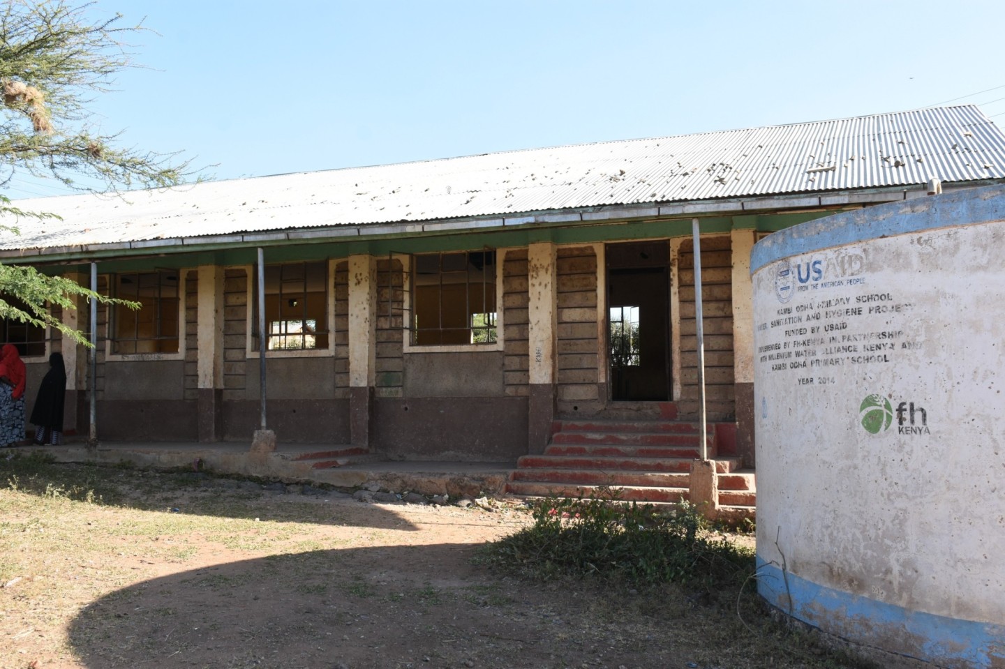 Surprisingly, for more than a decade that the school has existed, it has yet to be registered as a public institution