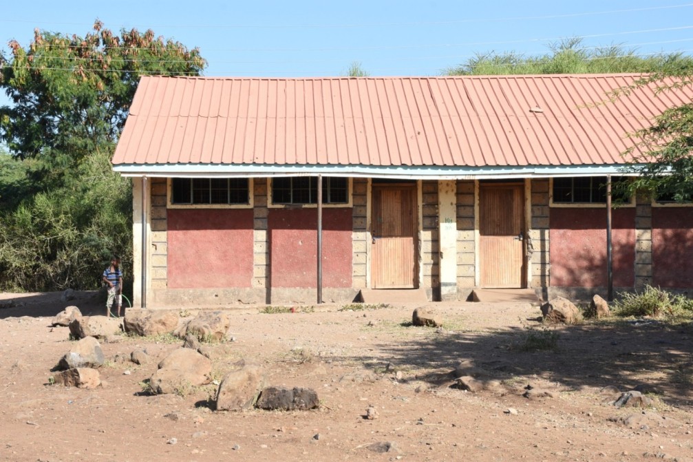 Kambi Odha Primary School in Isiolo. (Photo: Waweru Wairimu) 