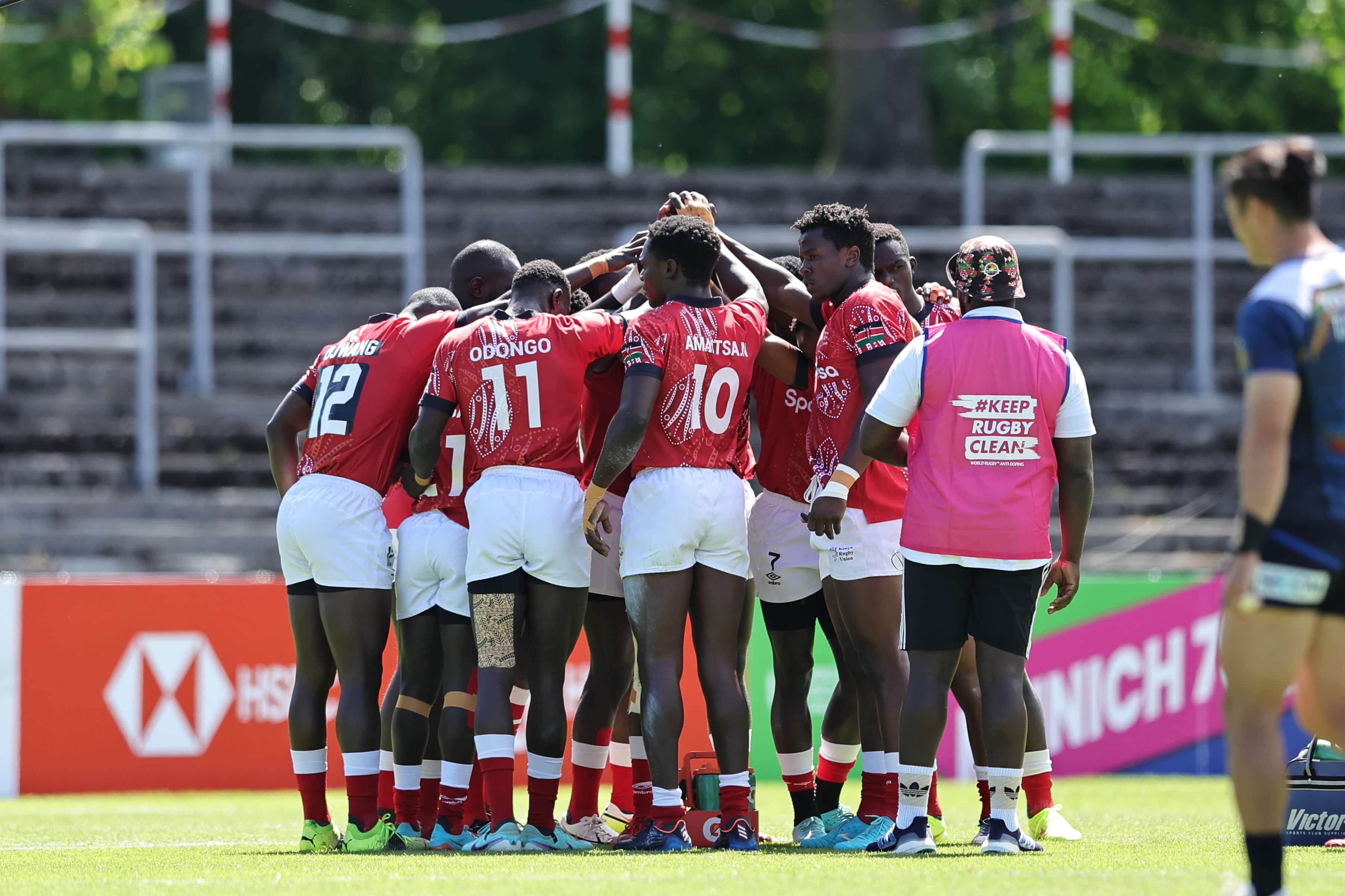 Kenya 7s eye crucial win against Germany for HSBC SVNS Series return