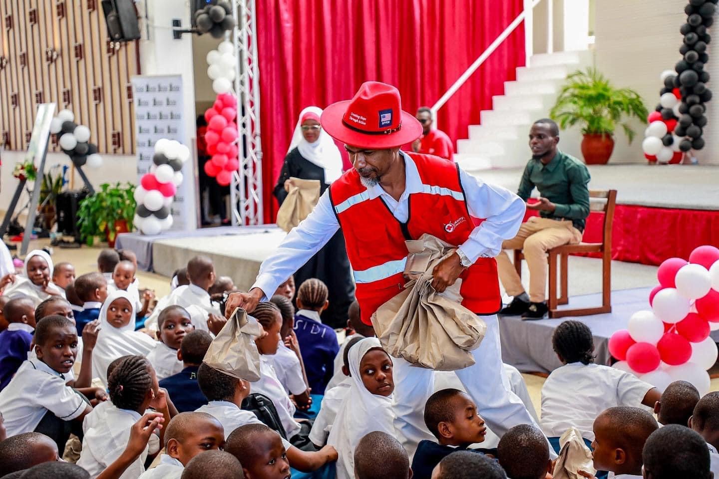 Kenya Red Cross honours a late longtime volunteer with free lunch event