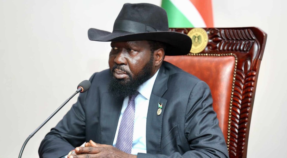 President Salva Kiir presides over the swearing in ceremony of the newly appointed government officials on May 4, 2024. (Photo: South Sudan Government)