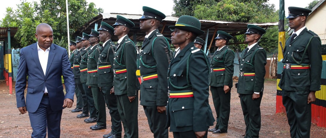 CS Kindiki gazettes committee to develop policies for correctional services - Interior CS Kithure Kindiki visits Kisii Prison to assess the progress of the prison relocation process on March 25, 2024. (Photo: Kithure Kindiki/X)