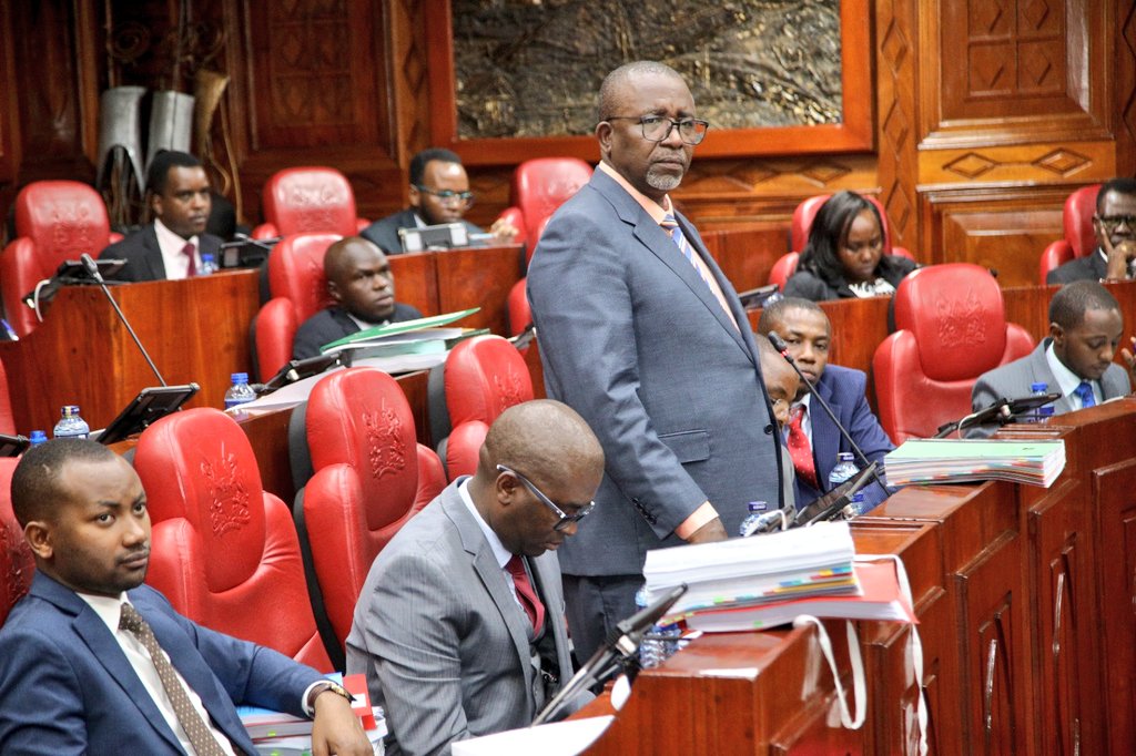 Irony as Agriculture CS faces sack over fake fertiliser as country hosts Summit on farm input