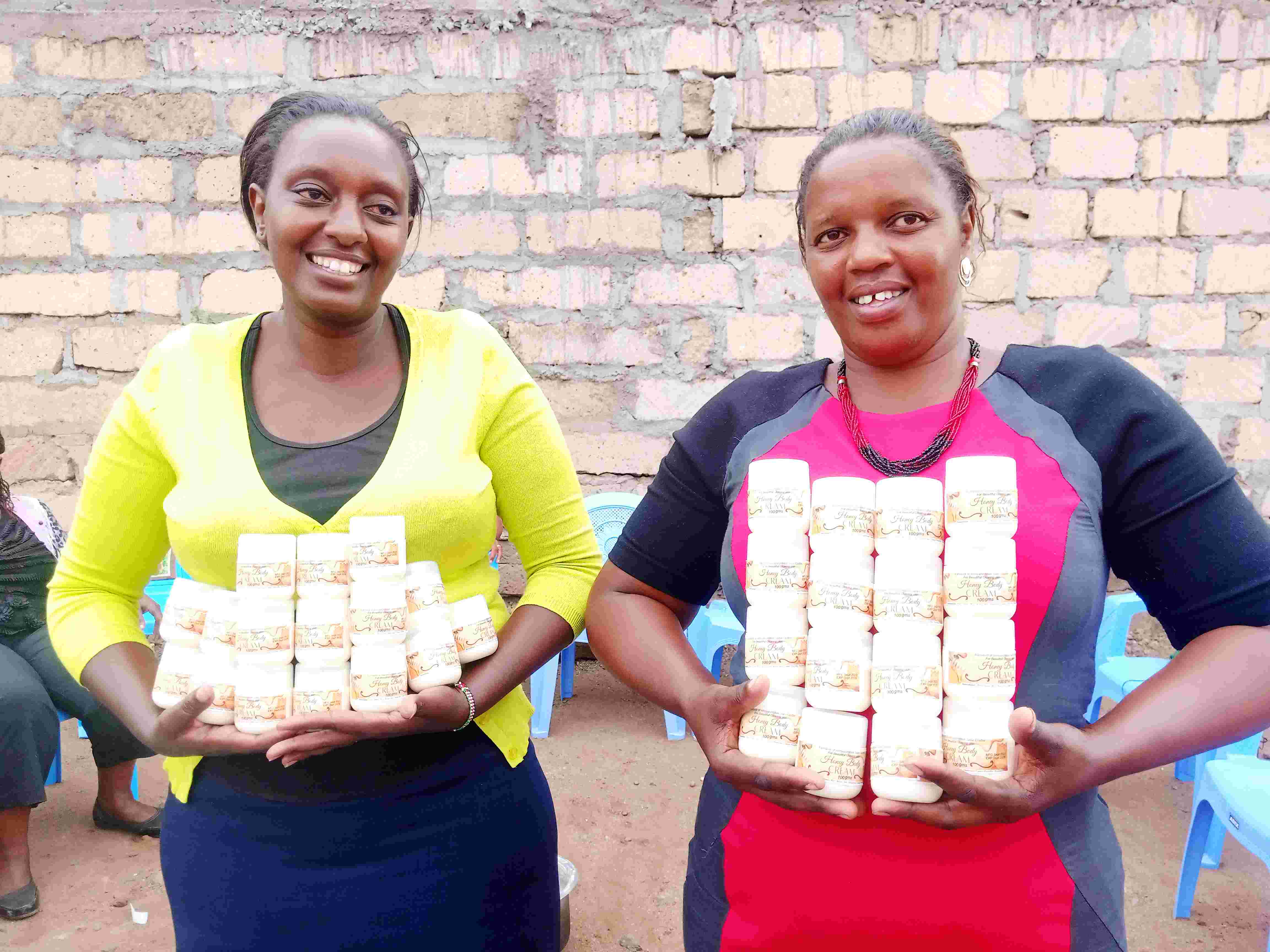 Isiolo women profit from the lucrative honey products business
