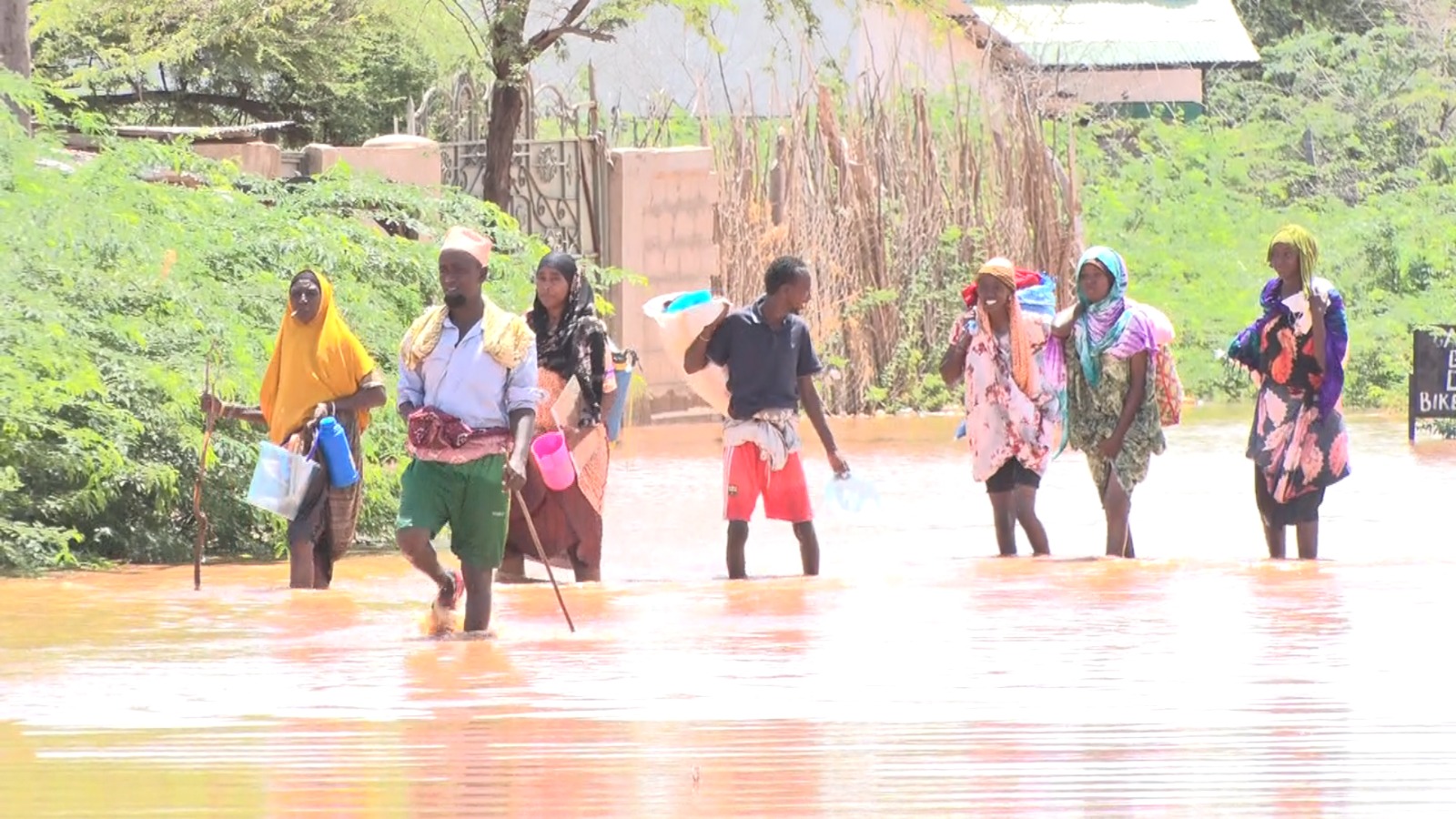 Pupils in schools affected by floods moved to neighbouring institutions
