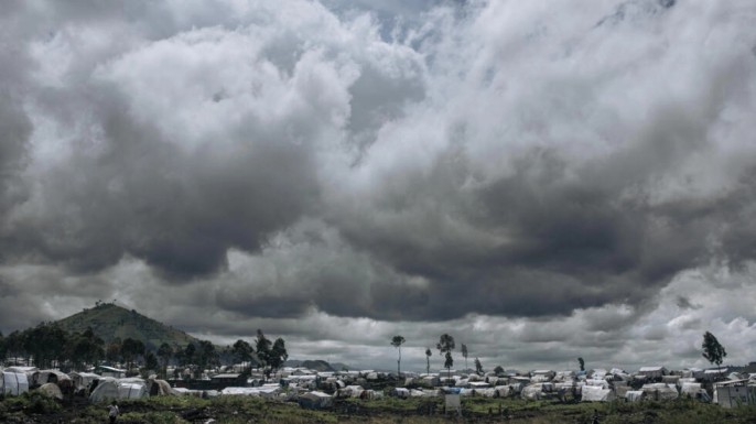 A refugee camp near the eastern DR Congo city of Goma. (Photo: Alexis Huguet/AFP)
