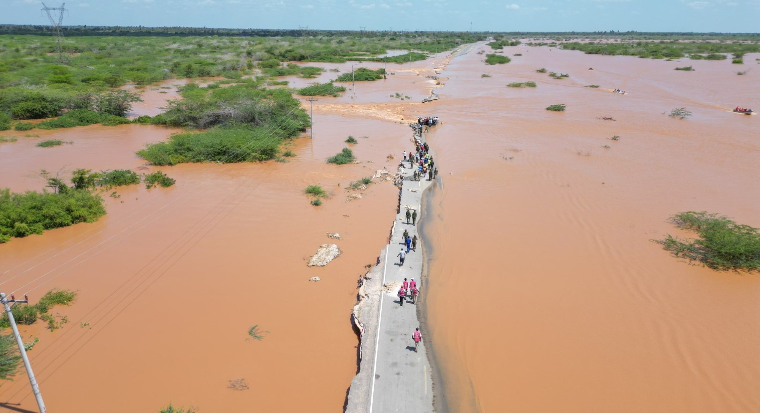How severe floods have affected Eastern Africa with millions impacted by the devastation