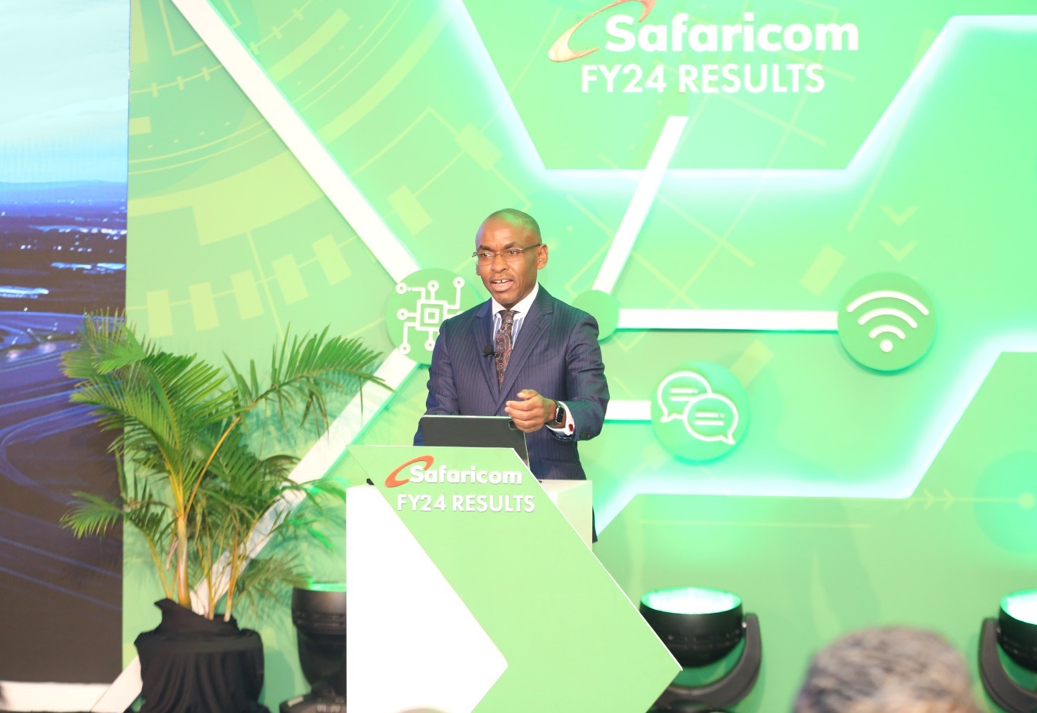 Safaricom announces restoration of full network capacity stability after undersea cable cuts