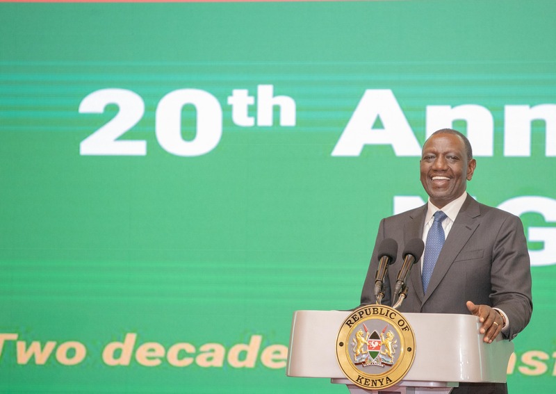 Ruto lauds MPs for passing law to allow CDF to fund climate programmes