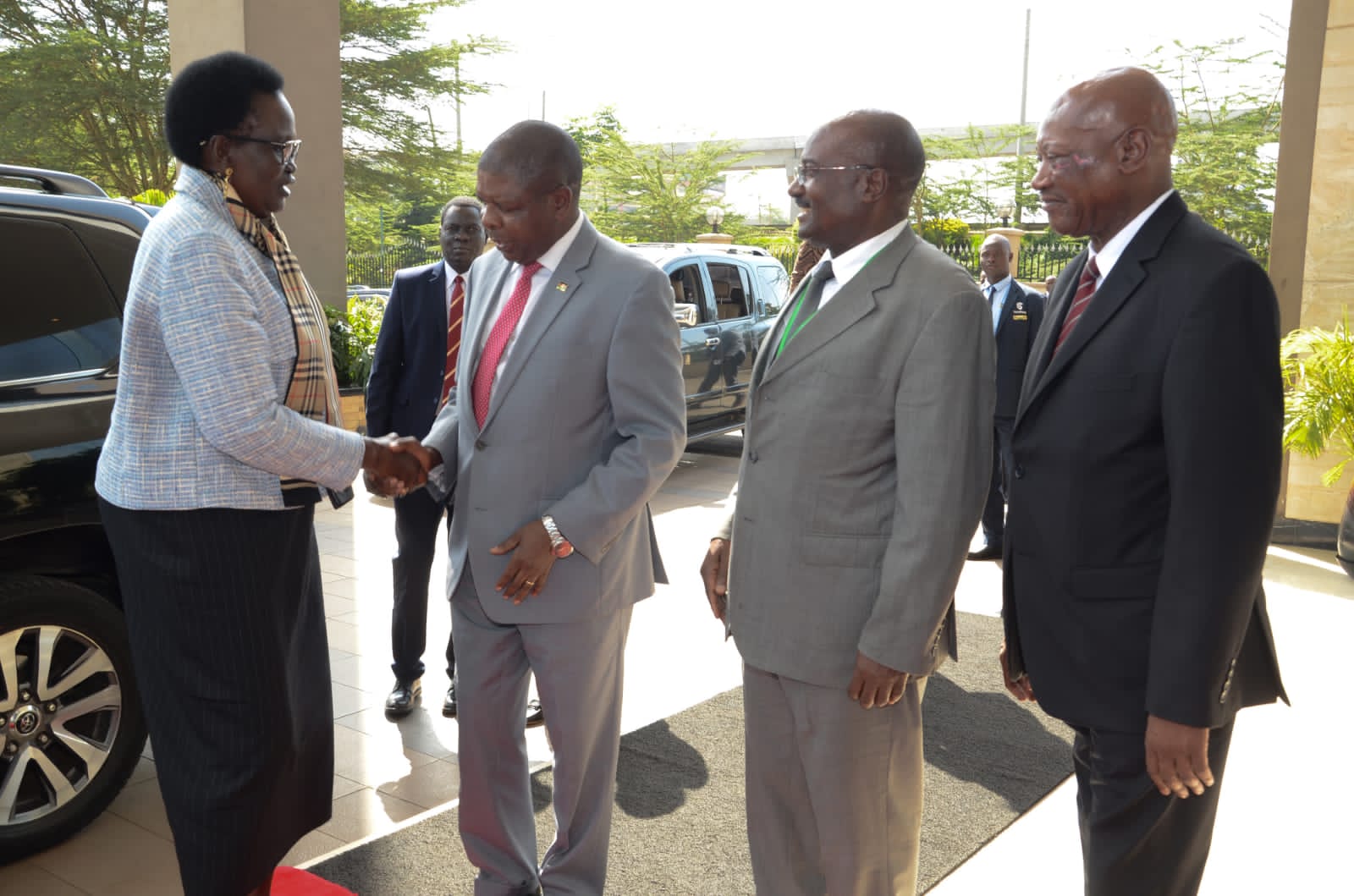 South Sudanese VP Nyandeng attends Nairobi Peace Process, urges reconciliation