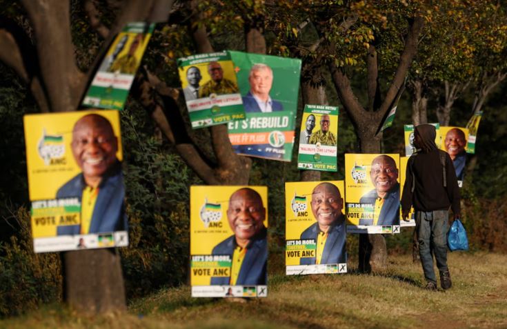 South Africans go to polls in most competitive election since end of apartheid