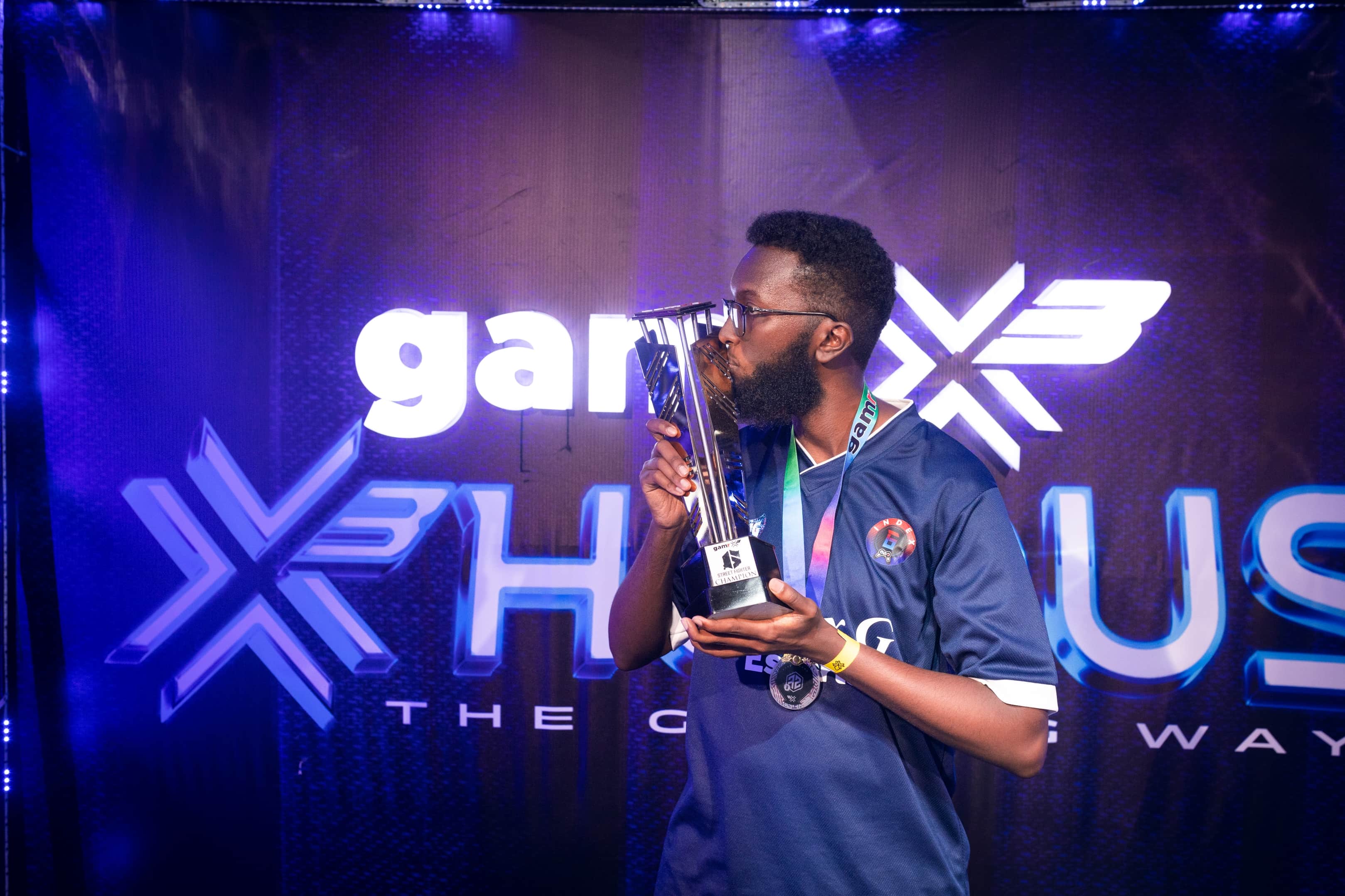 Kenyan gamer Bilal Mohamed wins e-sports tournament in Nigeria