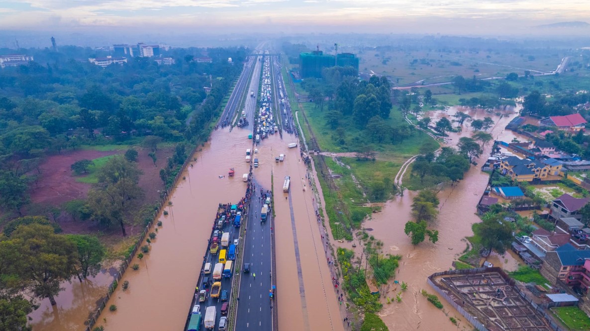 Sections of Nairobi roads closed, traffic flow disrupted after heavy overnight rains