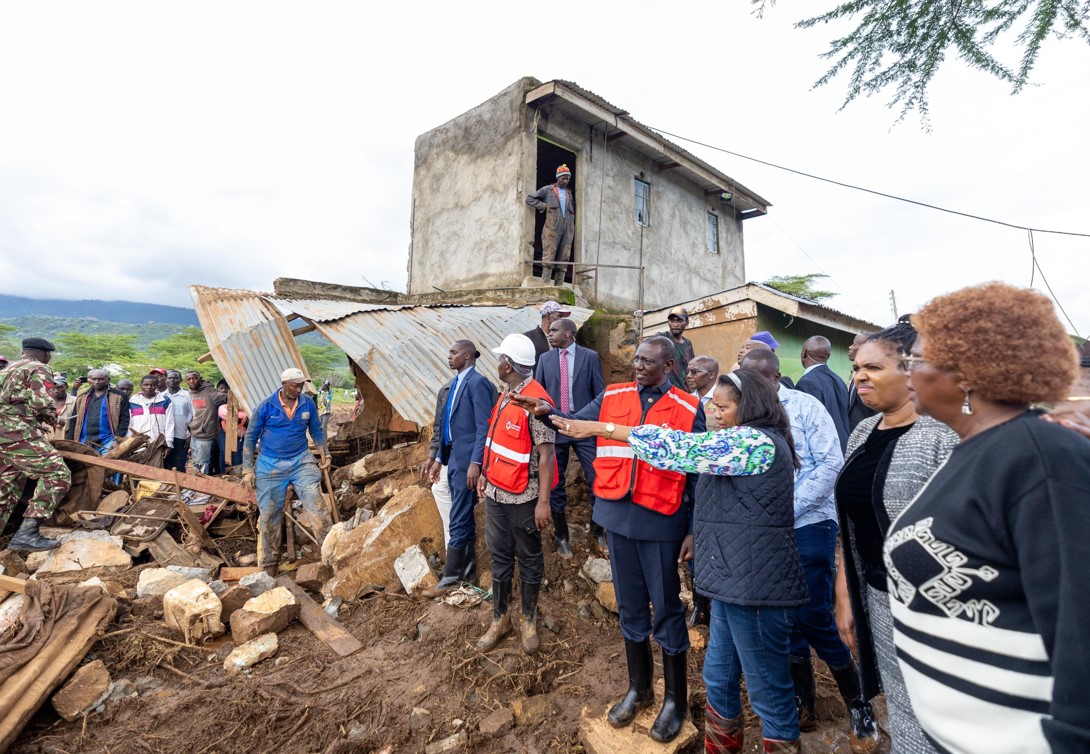 President Ruto bemoans consecutive climate change effects ravaging Kenya